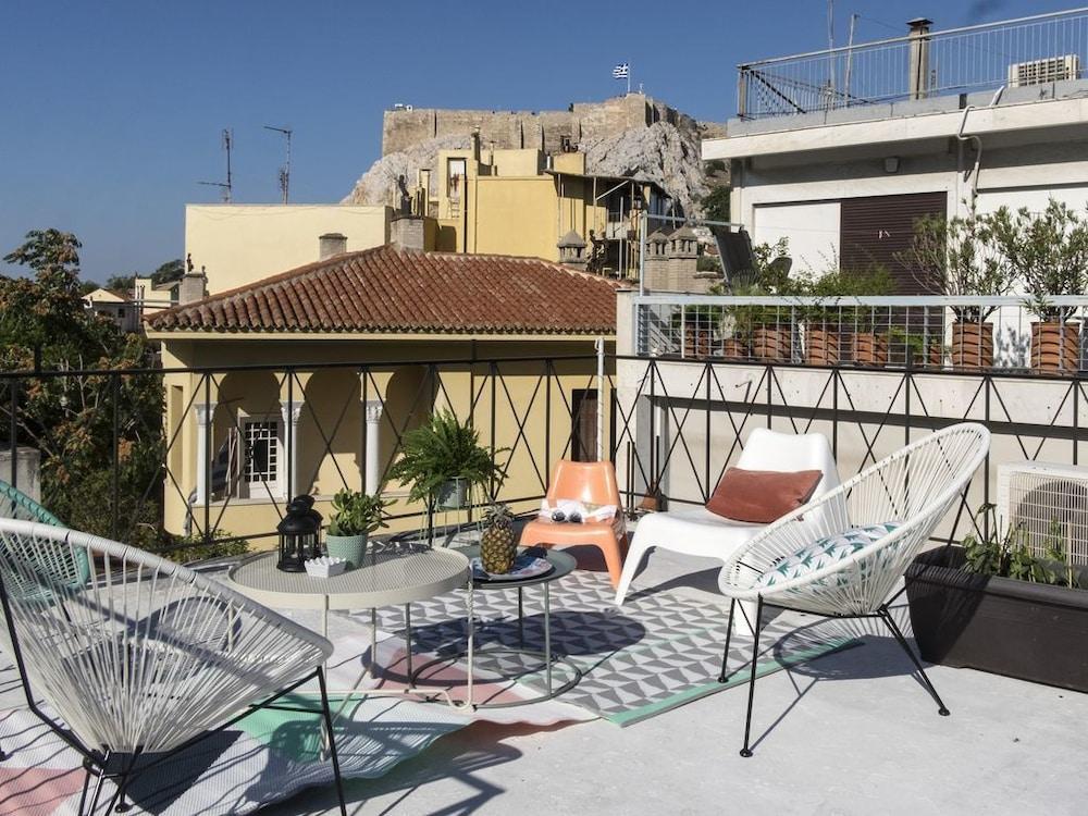 Live Life Plaka Apartment Atenas Exterior foto